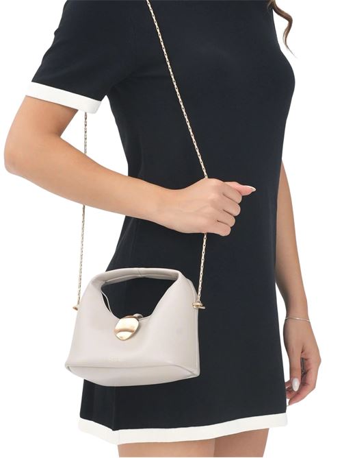 Borsetta beige in poliuretano Calvin Klein | LV04K3177GRMU